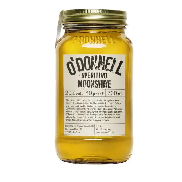 O’Donnell Moonshine Aperitivo 0,7L (20% Vol.)