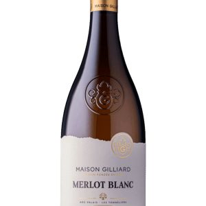 Merlot Blanc Les Tonneliers – Maison Gilliard 75cl