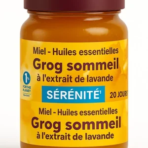 Grog sommeil à l’extrait de lavande