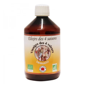 Vinaigre des 4 voleurs Bio Immunité – Vecteur Energy