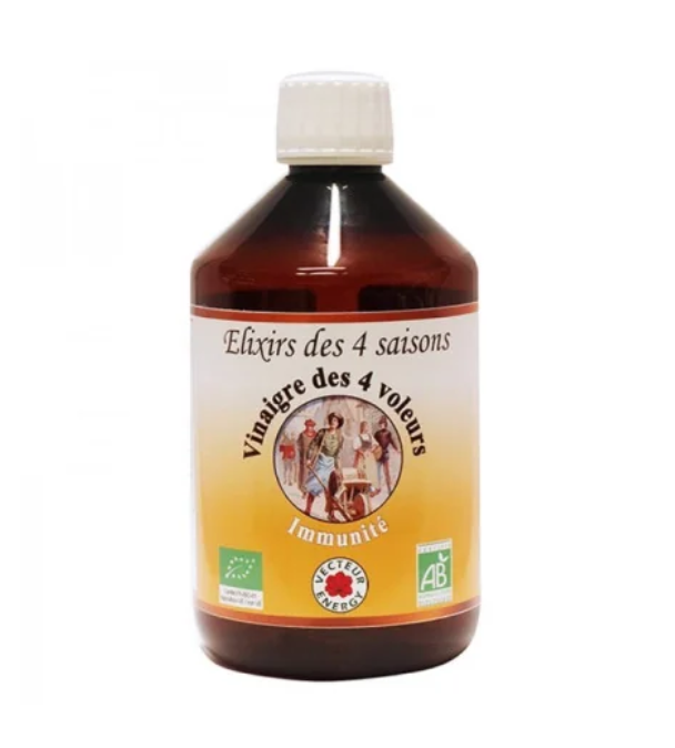 Vinaigre des 4 voleurs Bio Immunité – Vecteur Energy – Image 2