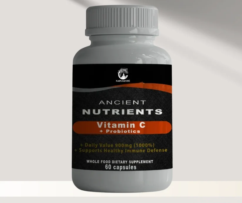 Probiotiques & Vitamine C, 60 capsules
