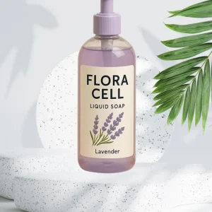 FLORA CELL Liquid Soap Lavender