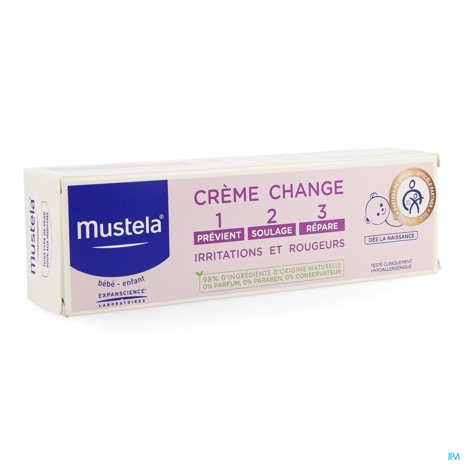 MUSTELA CREME CHANGE 1-2-3 100ML – Image 2