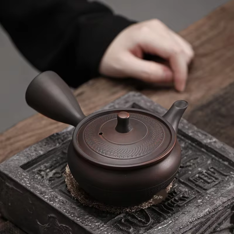 Théière pour Gyokuro Tokoname 210ml – Image 5