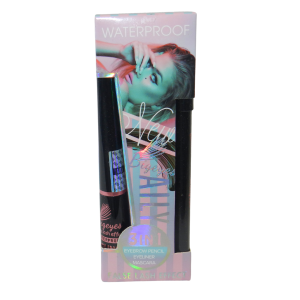 Kits Mascara, Eyeliner et Crayons pour Sourcil 3en1 – AILY Waterproof