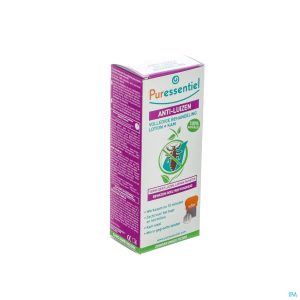 PURES ANTI-POUX LOTION PEIGNE 100ML