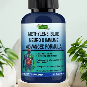 METHYLENE BLUE NEURO & IMMUNE ADVANCED FORMULA 90 Capsules