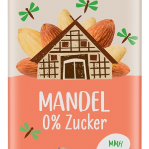 Boisson aux amandes nature, non sucrée – ss gl. 1 litre