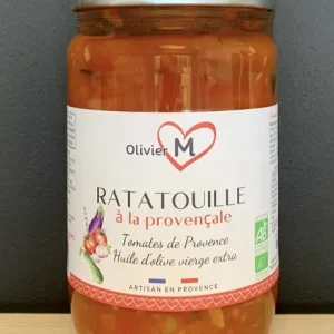 Ratatouille Bio artisanale 650gr