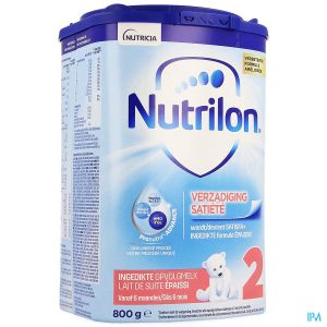NUTRILON SATIETE SATISFA+ 2 800G