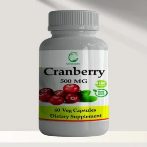 Canneberge (Cranberry) 500 mg, 60 Capsules