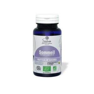 Nuit Calm&rsquo;aroma 40 capsules Salvia
