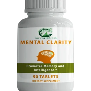 Mental Clarity 500 mg, 90 tablettes