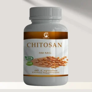 Chitosane 350 mg, 60 capsules