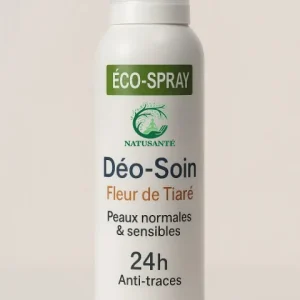 Déo-Soin Fleur de Tiaré Éco-Spray