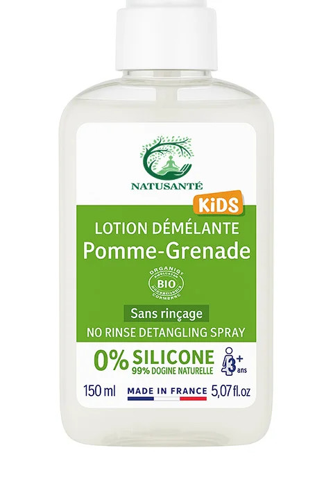 Lotion démêlante capillaire Pomme Grenade