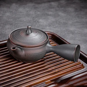 Théière Japonaise  Terre de Tokoname 220ml
