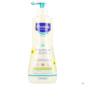 MUSTELA PA STELATOPIA GEL LAVANT 500 ML