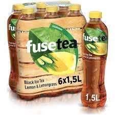 Fusetea Citron PET 6×1.5L