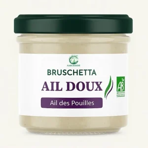 Bruschetta ail bio