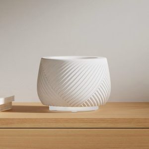 Diffuseur d’huiles essentielles par chaleur douce serelia