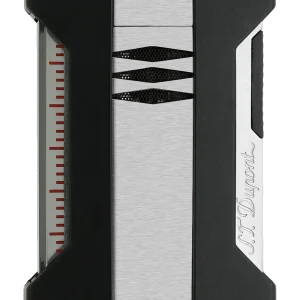 Briquet S.T. Dupont Défi Extrême Brossé Argenté