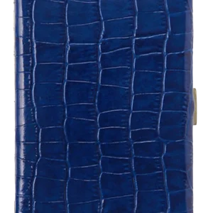 Étui À Cigarettes Tsubota Pearl Cuir Bleu