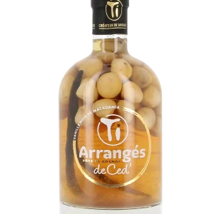 Rhum Ti Ced’ Vieilli Vanille Noix De Macadamia