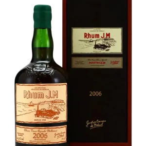 Rhum Rhum J.M Millésime 2006 15 Ans