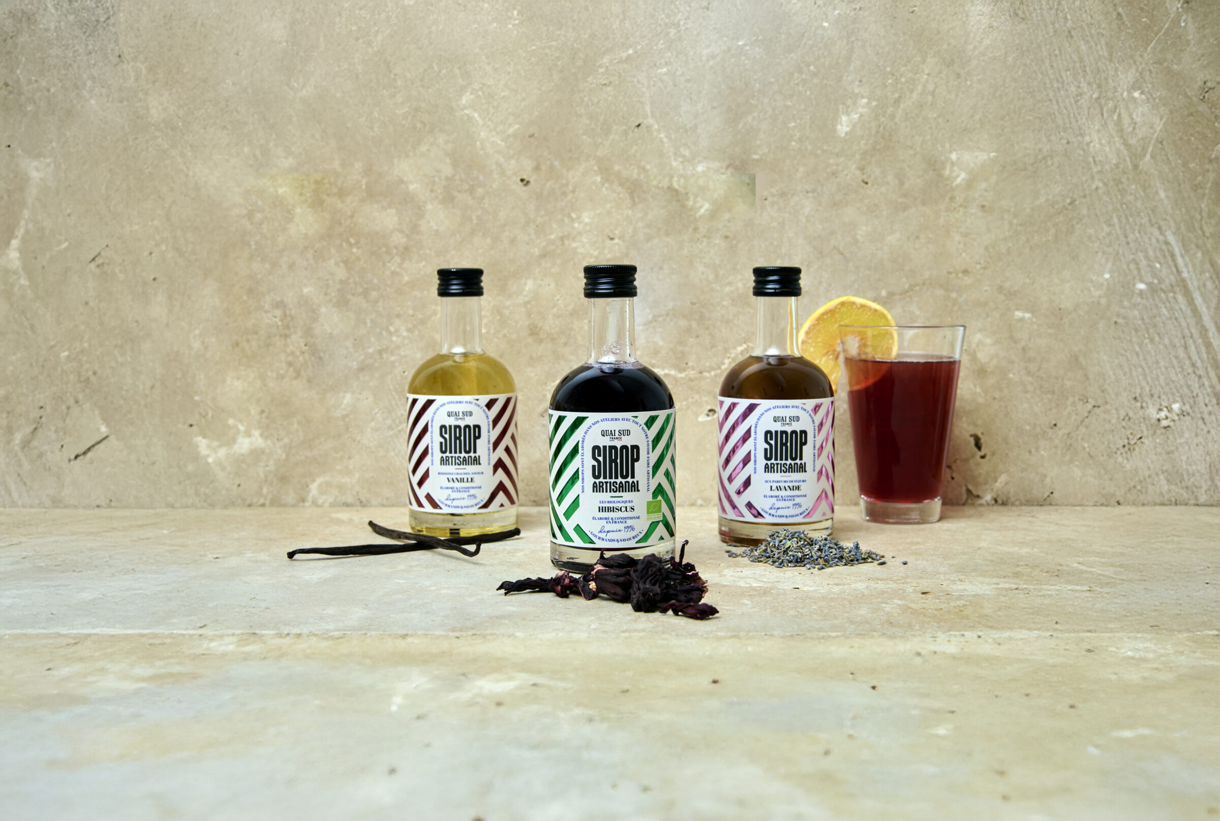 Sirop Artisanal Pour Boissons Chaudes Aromatisé Saveur Vanille 25 cl – Image 4