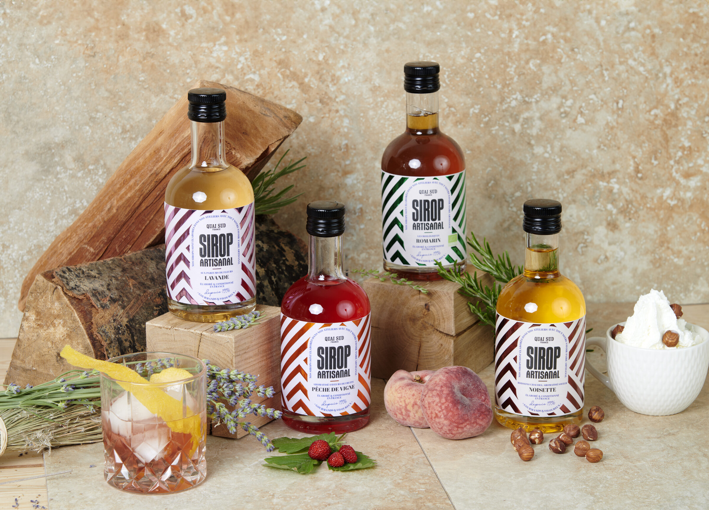 Sirop Artisanal Pour Boissons Chaudes Aromatisé Saveur Vanille 25 cl – Image 5