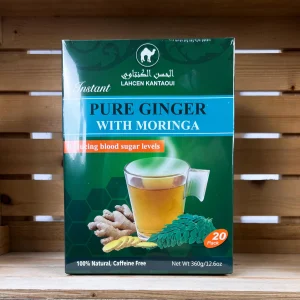 PURE GINGER WITH MORINGA 20PACK