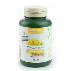 Bouillon Blanc 200 gélules – Nat et form