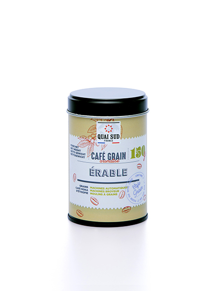 Café En Grain Aromatisé Érable