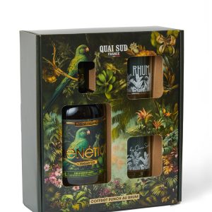 Coffret Punch Au Rhum « Frénetico » Cannelle-Vanille-Banane