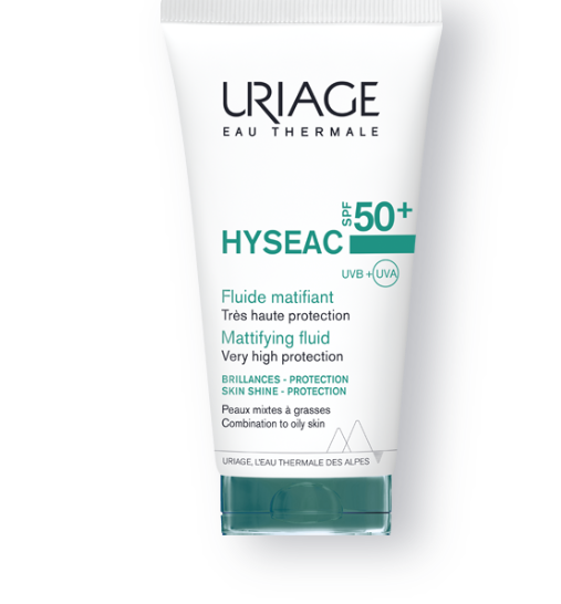 URIAGE HYSEAC FLUIDE SPF50+50ML