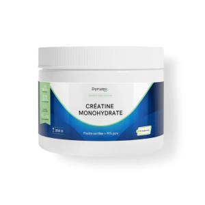 Créatine Monohydrate 250g  – Dynvéo