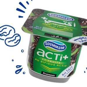 Yaourt Acti+ Pruneaux – Pot 100g eChrily courses