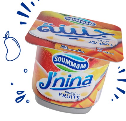 Yaourt J’Nina Mangue – Pot 100g – Image 2