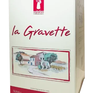 Cubi 5L – La Gravette rouge / Domaine La Grave