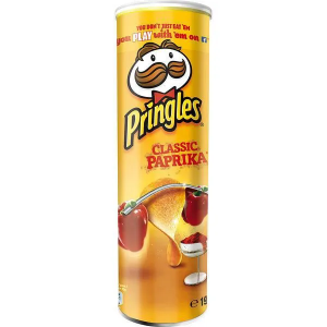 Chips Pringles Classique Paprika – 185g