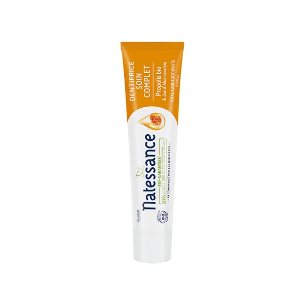Dentifrice Soin Complet à la Propolis Bio 75 ml – Natessance – Image 2