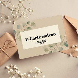 E-Carte Cadeau Quai Sud – L’idée gourmande, rapide et personnalisable