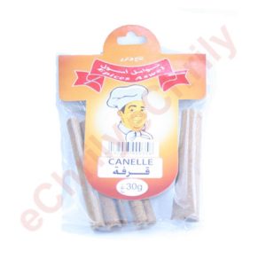 Cannelle en bâtons 30g – Épice naturelle pour plats et desserts algériens | eChrily