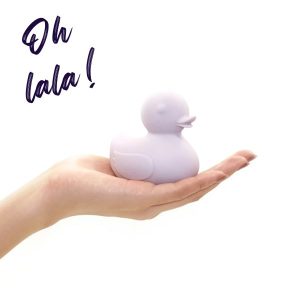 Canard vibrant rechargeable