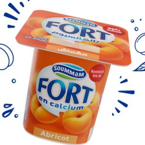 Yaourt Soummam Fort Abricot – Pot 100g eChrily courses