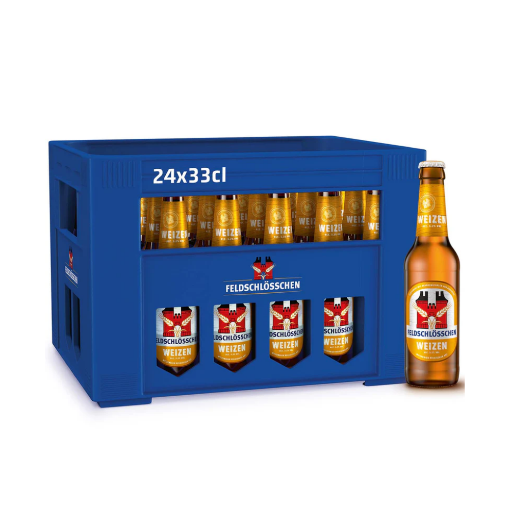 Feldschlösschen Weizen 24x33cl VC – Image 4