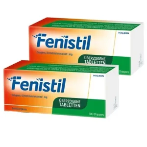 FENISTIL 1 MG 20 DRG