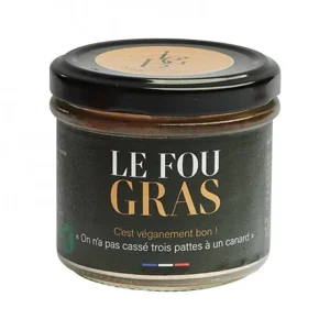 Fou gras végan bio 100 g